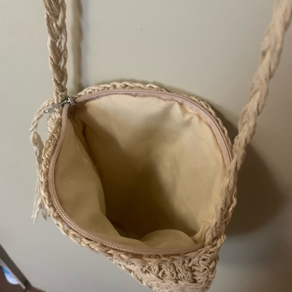 Raffia purse - Picture 5 of 7
